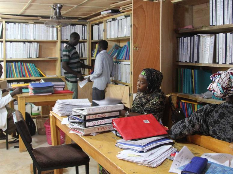 Réalisation de l'essai clinique sur le rotavirus à Epicentre à Maradi, Niger