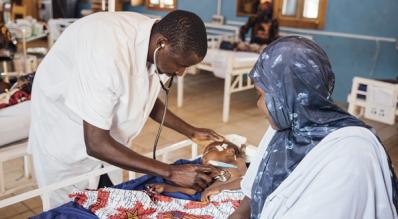 Malnutrition Niger @Oliver Barth